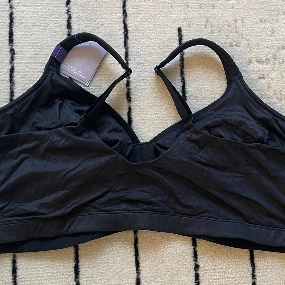 Catherines Black Women's Bra